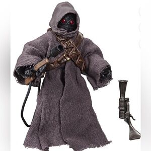 Star Wars Offworld Jawa Black and Gray Figure